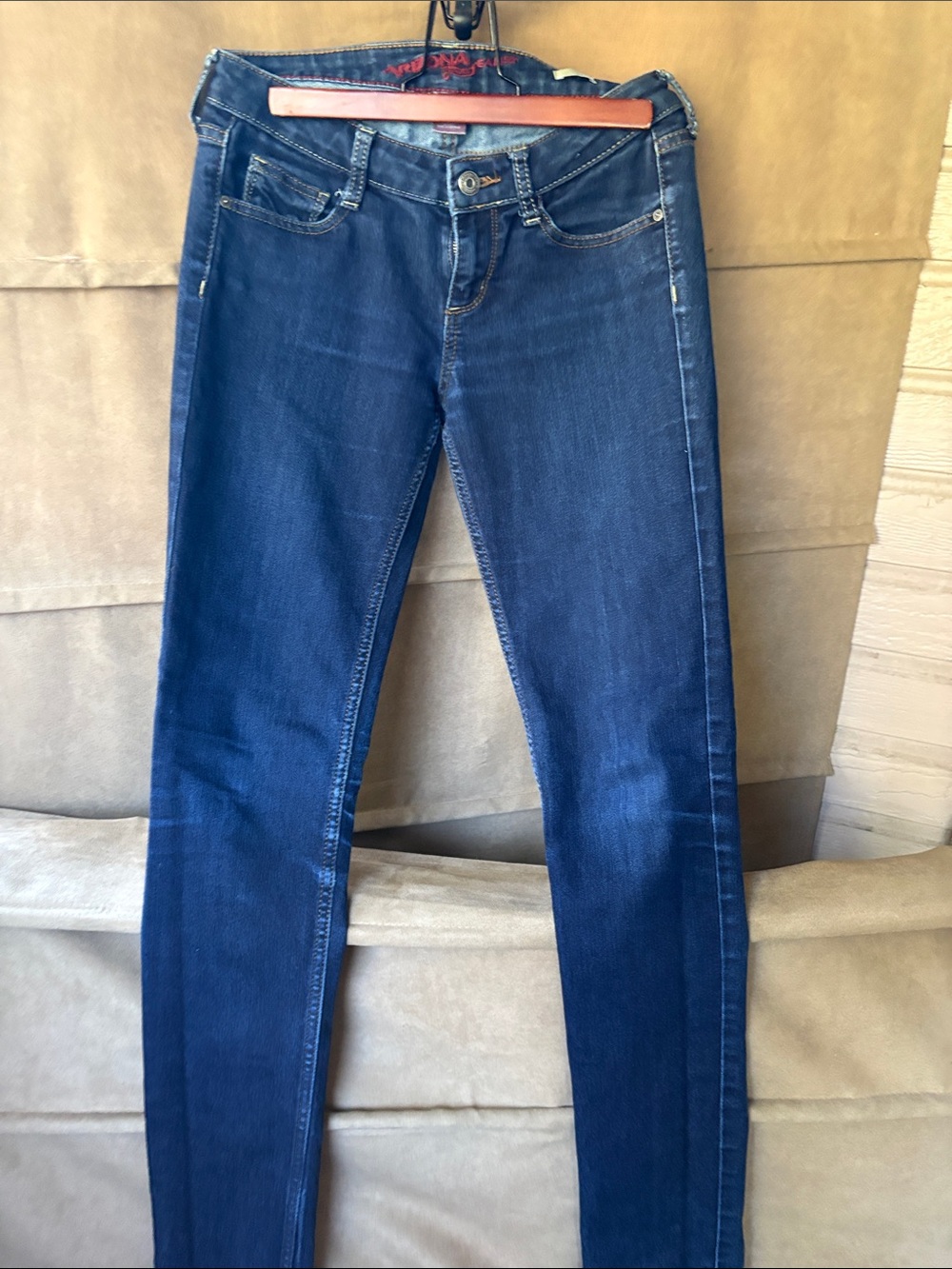 Arizona Jean Company Indigo Stretch Skinny Jeans